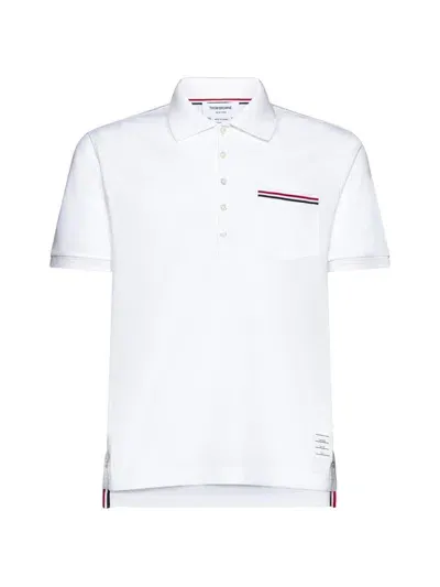 Thom Browne T-shirts And Polos In White