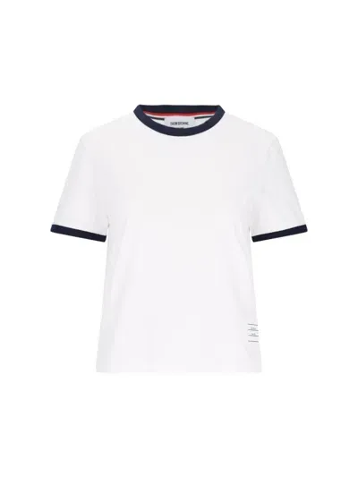 Thom Browne T-shirts And Polos In White