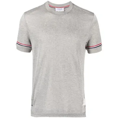 Thom Browne T-shirts In Grey