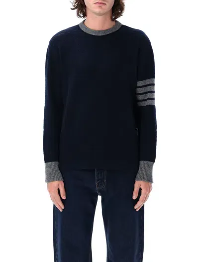 Thom Browne Sweaters In Navy