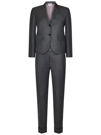 Thom Browne Thome Browne Suit In Grey