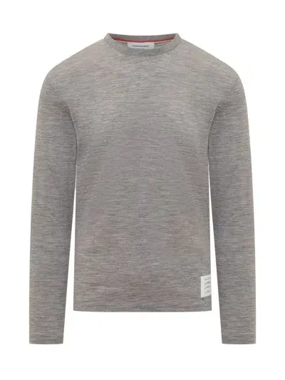 Thom Browne Thome T-shirt In Grey