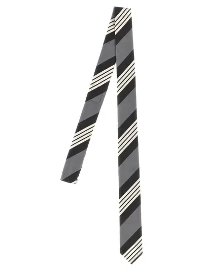 Thom Browne Ties In Gray