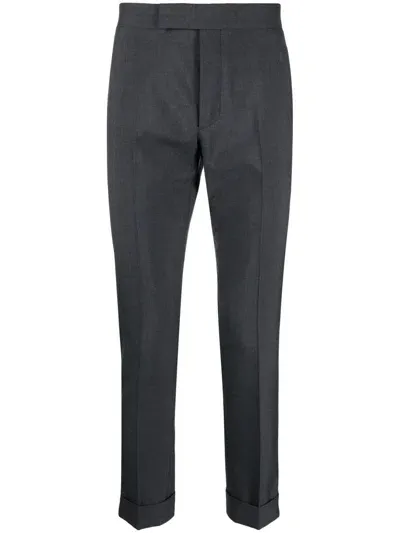 Thom Browne Trousers In Darkgrey