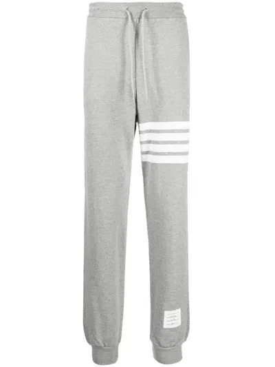 Thom Browne Trousers In Grey