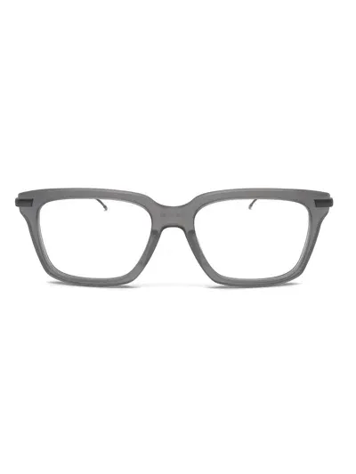 Thom Browne Ueo701a/g0003 Eyewear In Light Grey