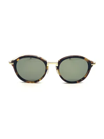 Thom Browne Ues011a/g0003 Sunglasses In Med Brown