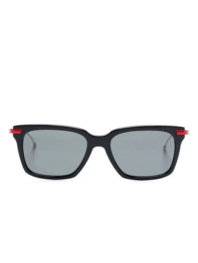 Thom Browne Ues701 Sunglasses In Blue