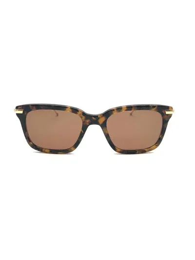 Thom Browne Ues701a/g0003 Sunglasses In Dark Brown