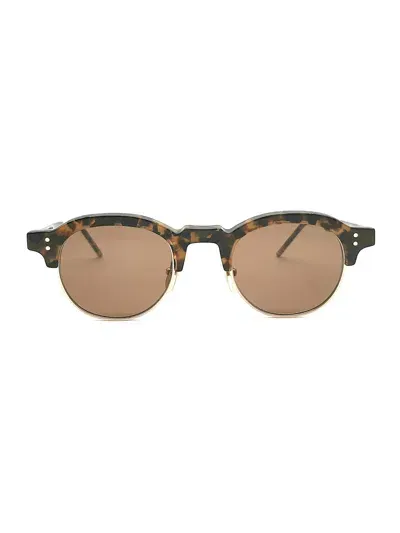 Thom Browne Ues920a/g0003 Sunglasses In Dark Brown