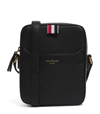 Thom Browne Vertical Camera Bag In Black