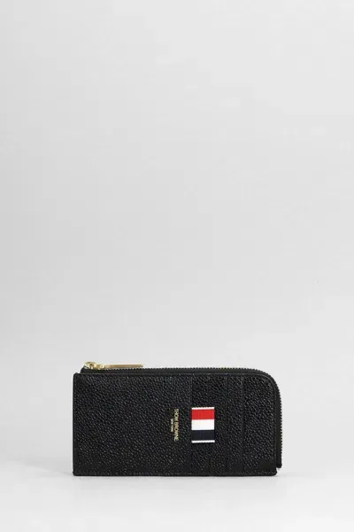 Thom Browne Wallet In Black