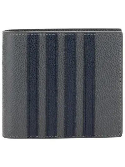 Thom Browne Wallet In Grey