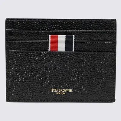 Thom Browne Wallets In Black