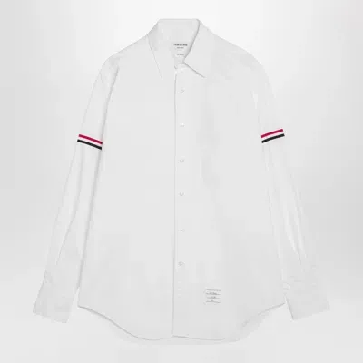 Thom Browne White Cotton Shirt