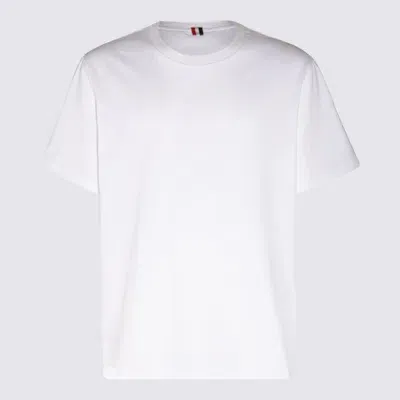 Thom Browne White Cotton T-shirt