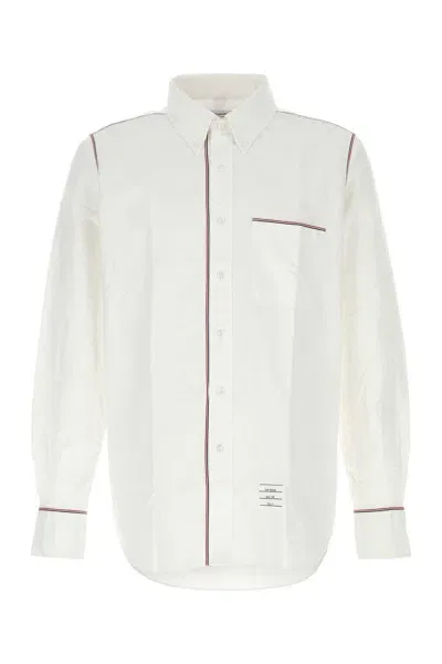 Thom Browne White Oxford Shirt