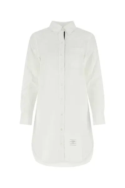 Thom Browne Dress In White