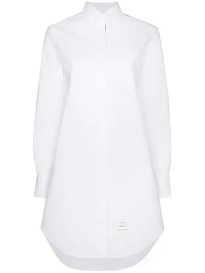 Thom Browne Woman White Shirt -  Fds001e