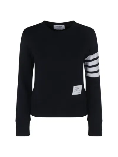 Thom Browne Women Sweatshirt In Blue