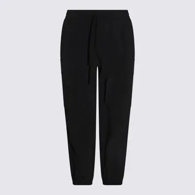 Thom Krom Black Pants In Multicolor