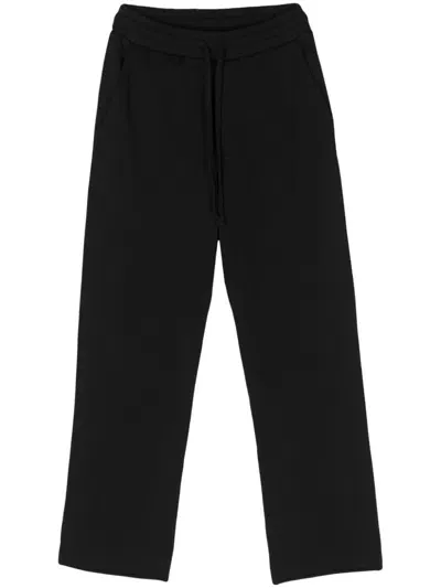 Thom Krom M St 437 Cotton Track Pants In Black