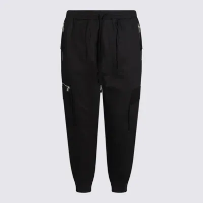 Thom Krom Pantaloni In Black