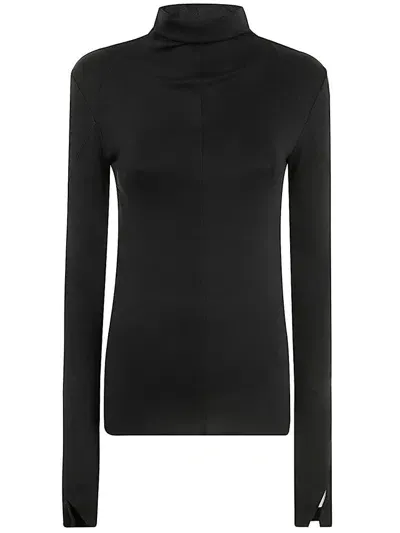 Thom Krom Women Sweat Shirt Full Zip In Black