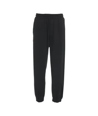 Thom Krom Sweat Trousers Relaxed In Black