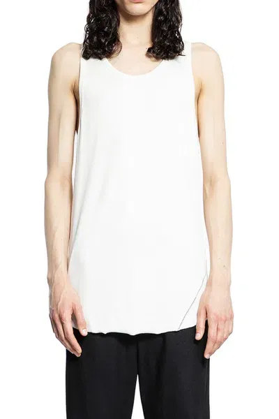 Thom Krom Tank Tops In Beige