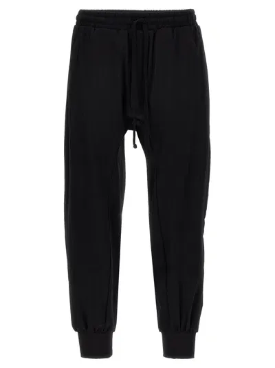 Thom Krom Technical Fabric Joggers Pants In Black