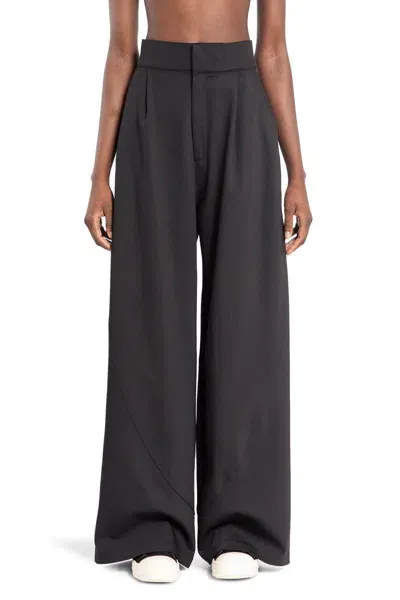 Thom Krom Wide Leg In Black