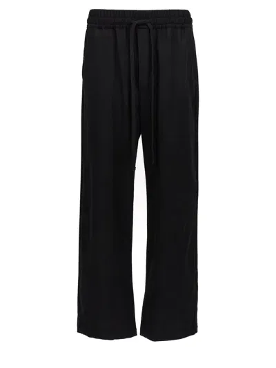 Thom Krom Wool Pants Black