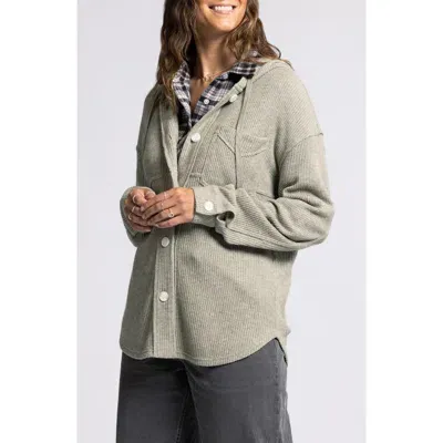 Thread & Supply Haley Jacket In Sage