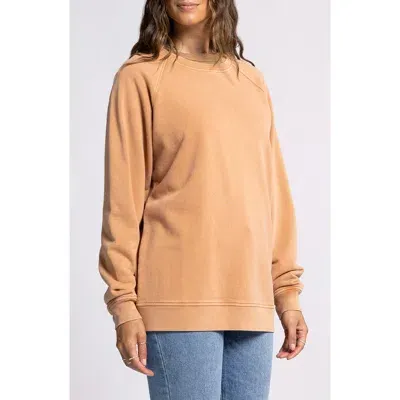 Thread & Supply Jaime Cotton Sweatshirt In Bran