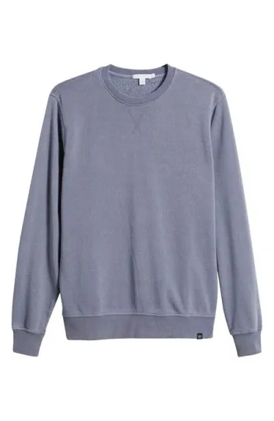 Threads 4 Thought Mineral Wash Fleece Sweatshirt In Zinc