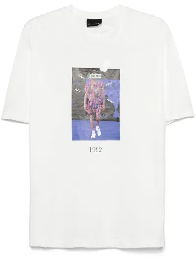 Throwback Mike92 T-shirt In 白色