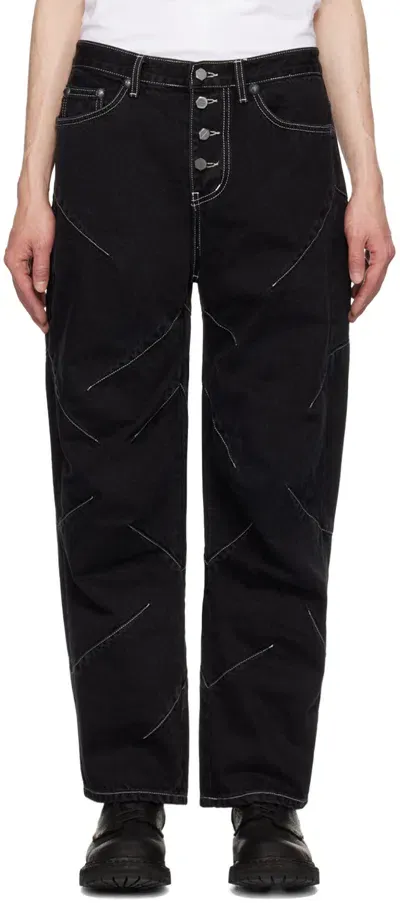 Thug Club Black Tc Pin Jeans