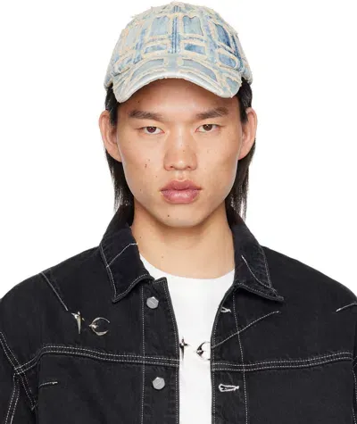 Thug Club Blue Denim Cap