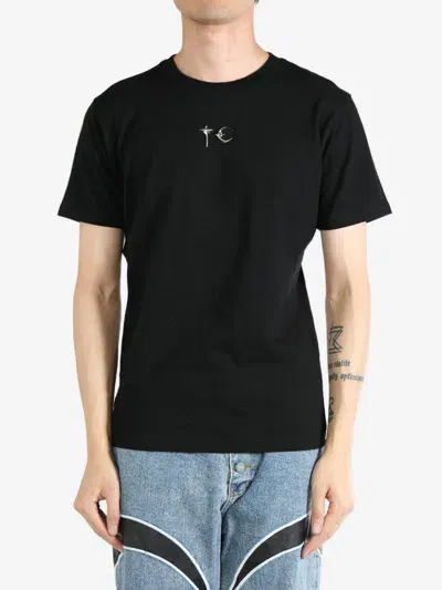 Thug Club Slim-cut T-shirt In Black