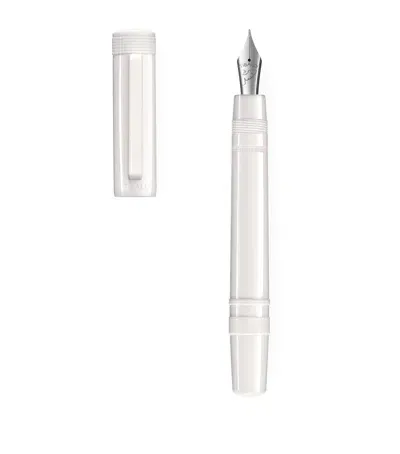 Tibaldi Perfecta Fountain Pen In White