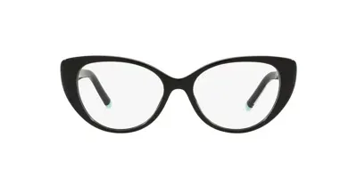 Tiffany &amp; Co. Cat-eye Glasses In 8001