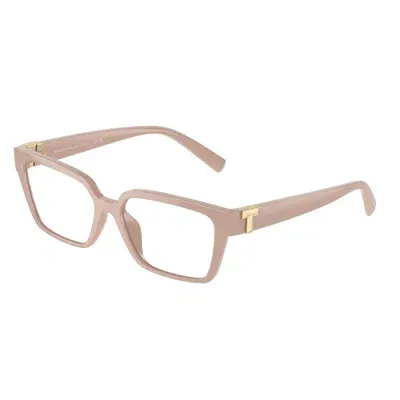 Tiffany &amp; Co. Squared Frame Glasses In 8367