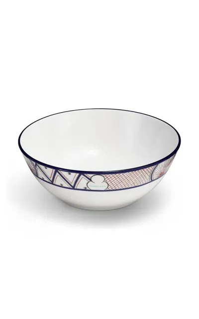 Tiffany & Co Batik Porcelain Soup Bowl In Multi