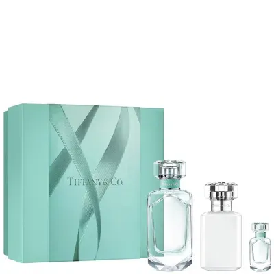 Tiffany & Co Eau De Parfum 75ml Gift Set In Transparent