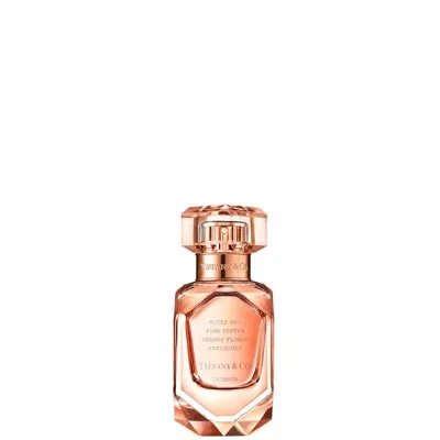 Tiffany & Co Rose Gold Intense Eau De Parfum For Women 30ml In White