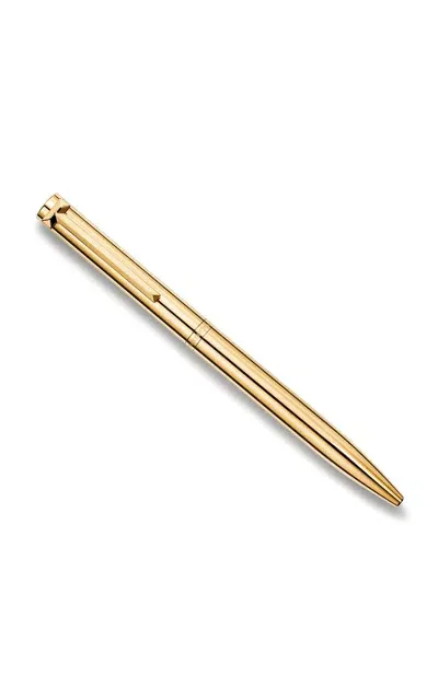 Tiffany & Co T Gold Vermeil Ballpoint Pen