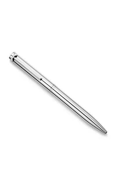 Tiffany & Co T Sterling Silver Ballpoint Pen