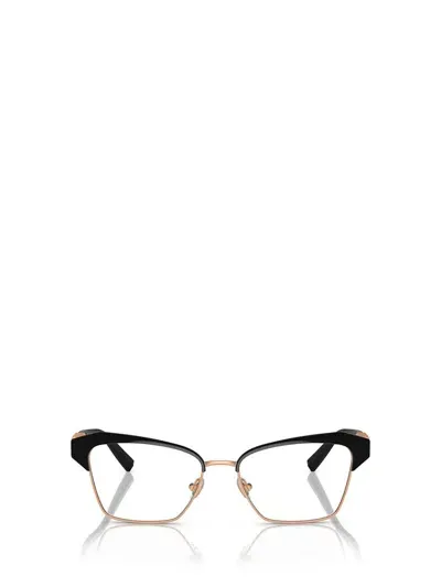 Tiffany & Co . Eyeglasses In Black On Rubedo