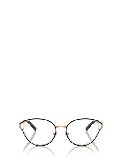 Tiffany & Co . Eyeglasses In Black On Rubedo